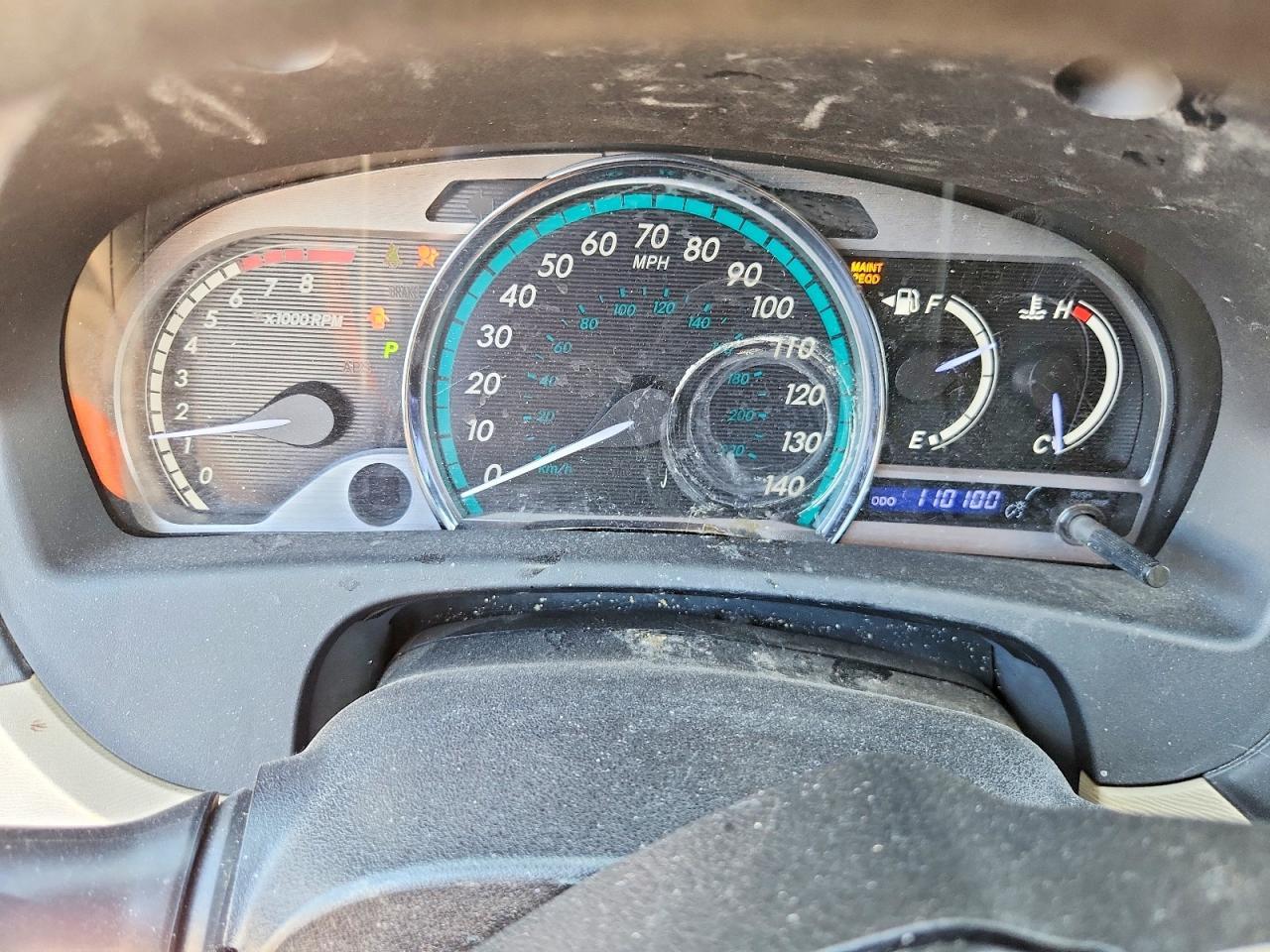 2014 Toyota Venza Le - zdjęcie 9