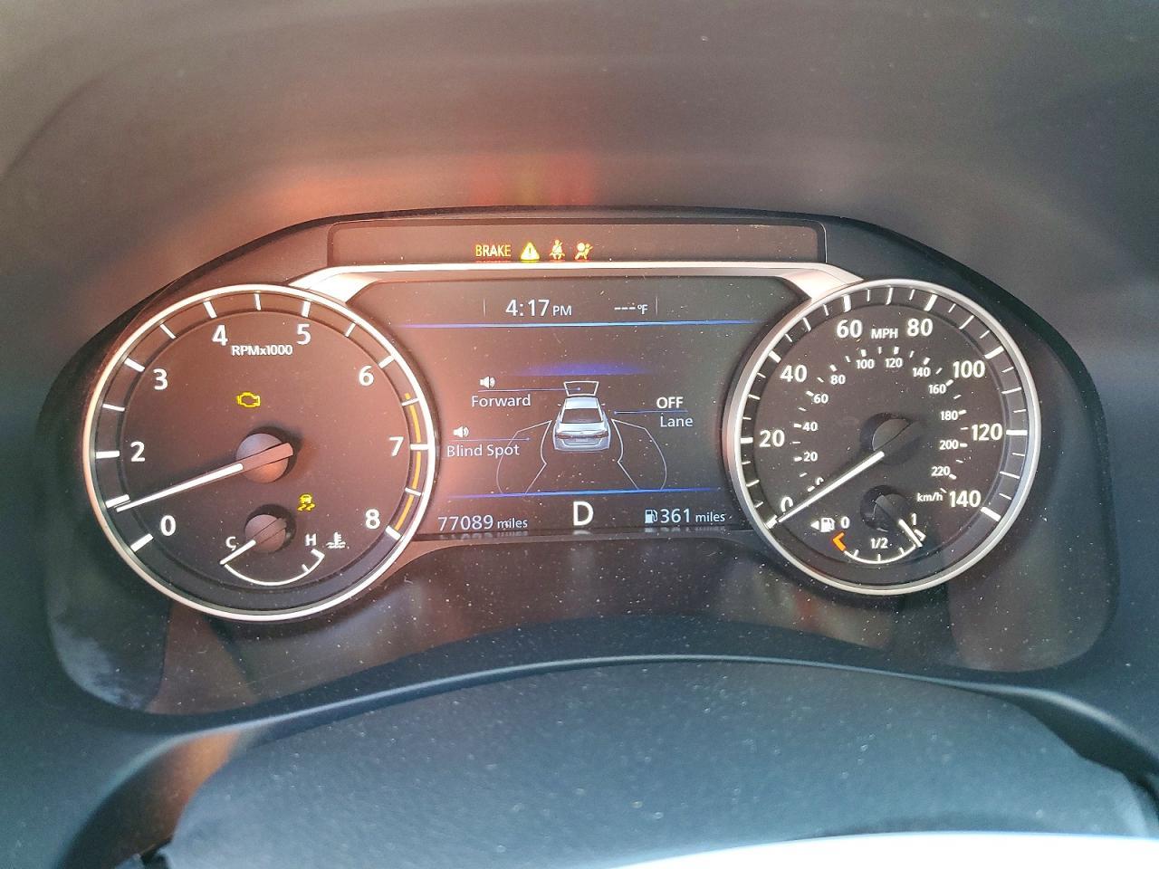 2020 Nissan Altima 2.5 Sr - zdjęcie 9