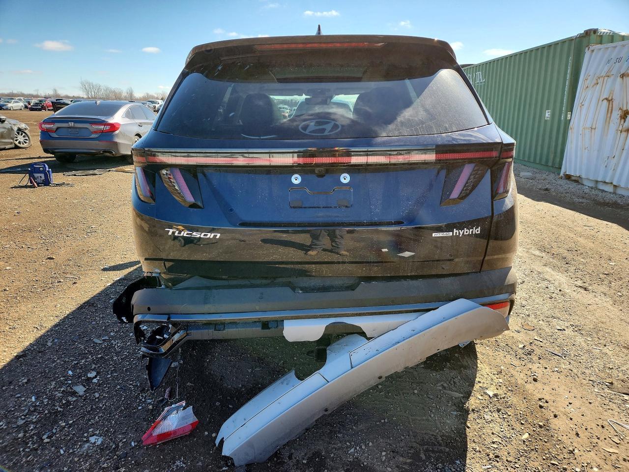 2025 Hyundai Tucson Hybrid Limited - zdjęcie 6