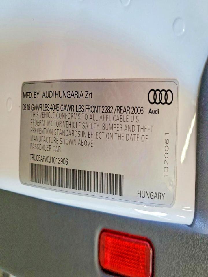 2018 Audi Tt - zdjęcie 13