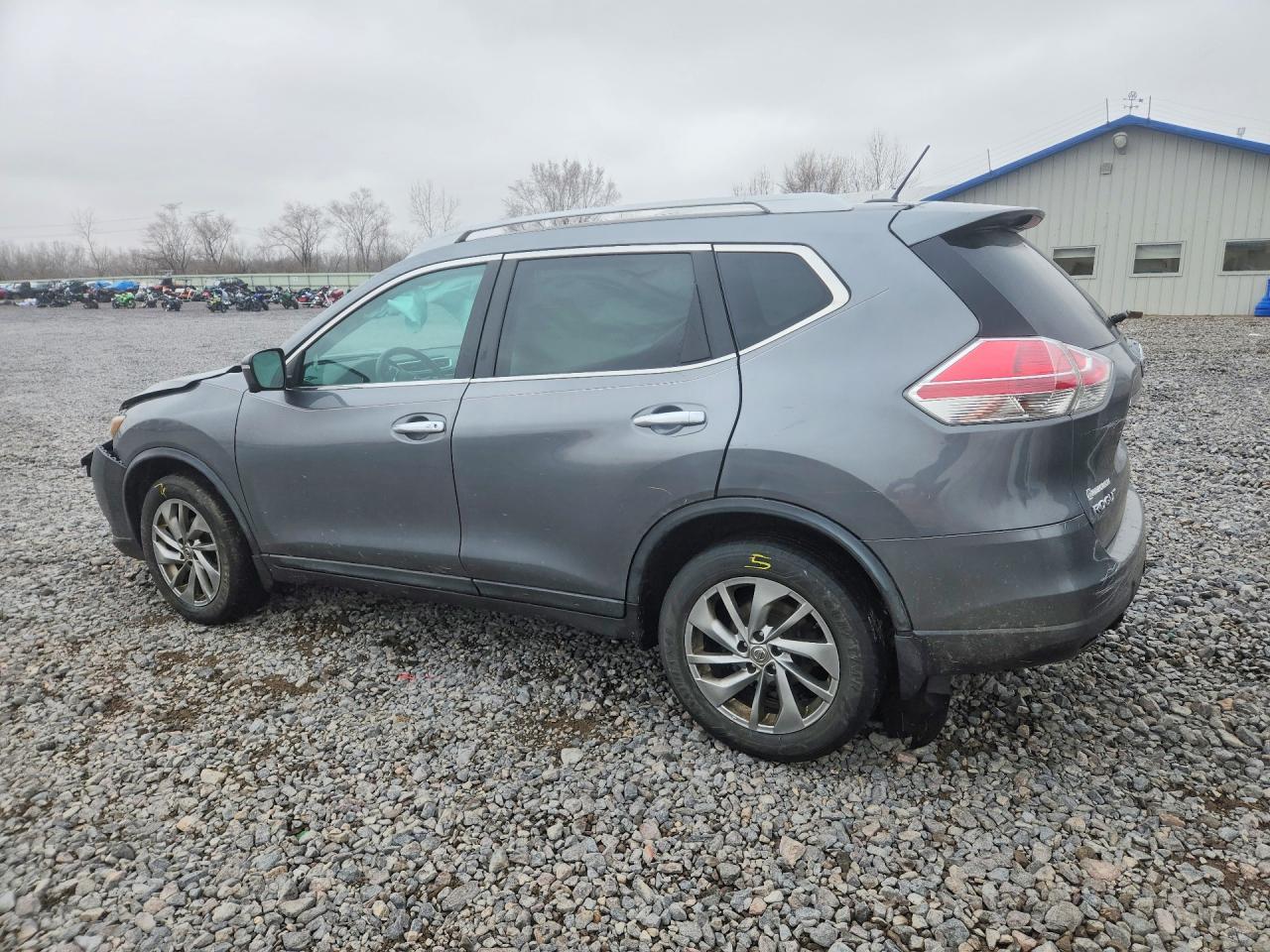 2015 Nissan Rogue Sl - zdjęcie 2