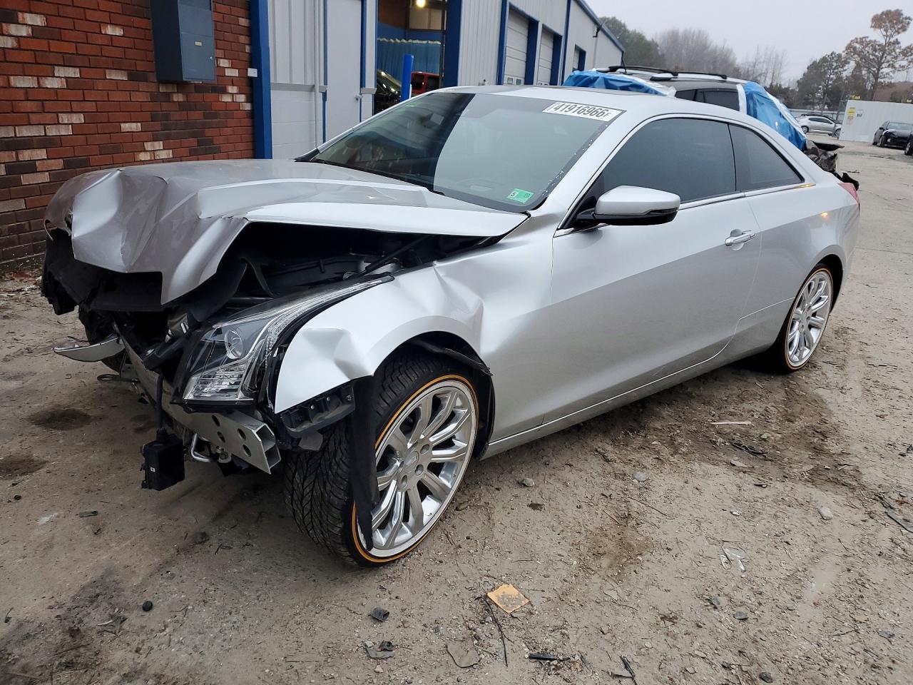 2015 Cadillac Ats Premium - zdjęcie główne