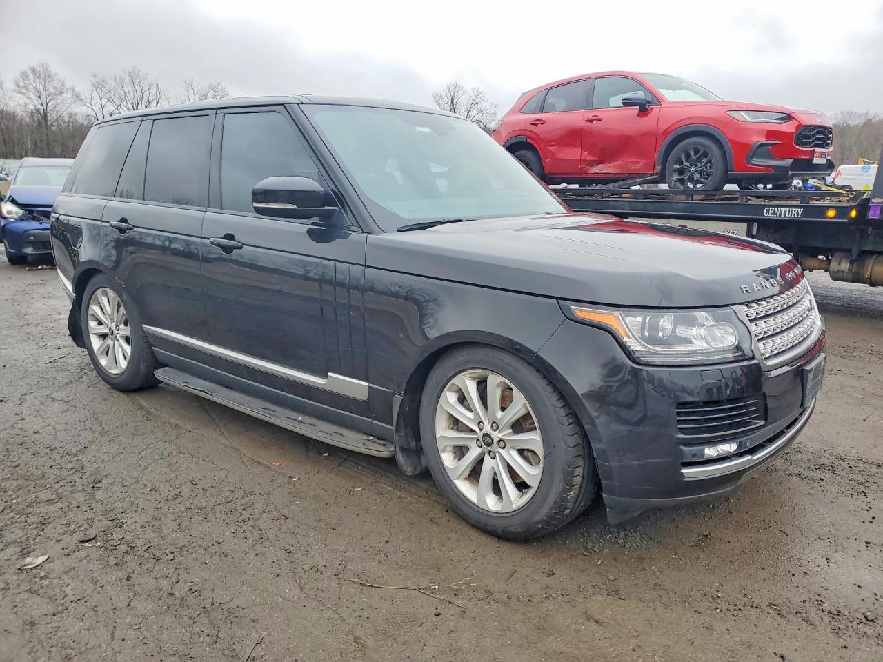 2013 Land Rover Range Rover Hse - zdjęcie 4