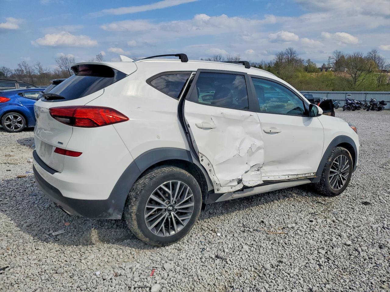 2020 Hyundai Tucson Sel - zdjęcie 3