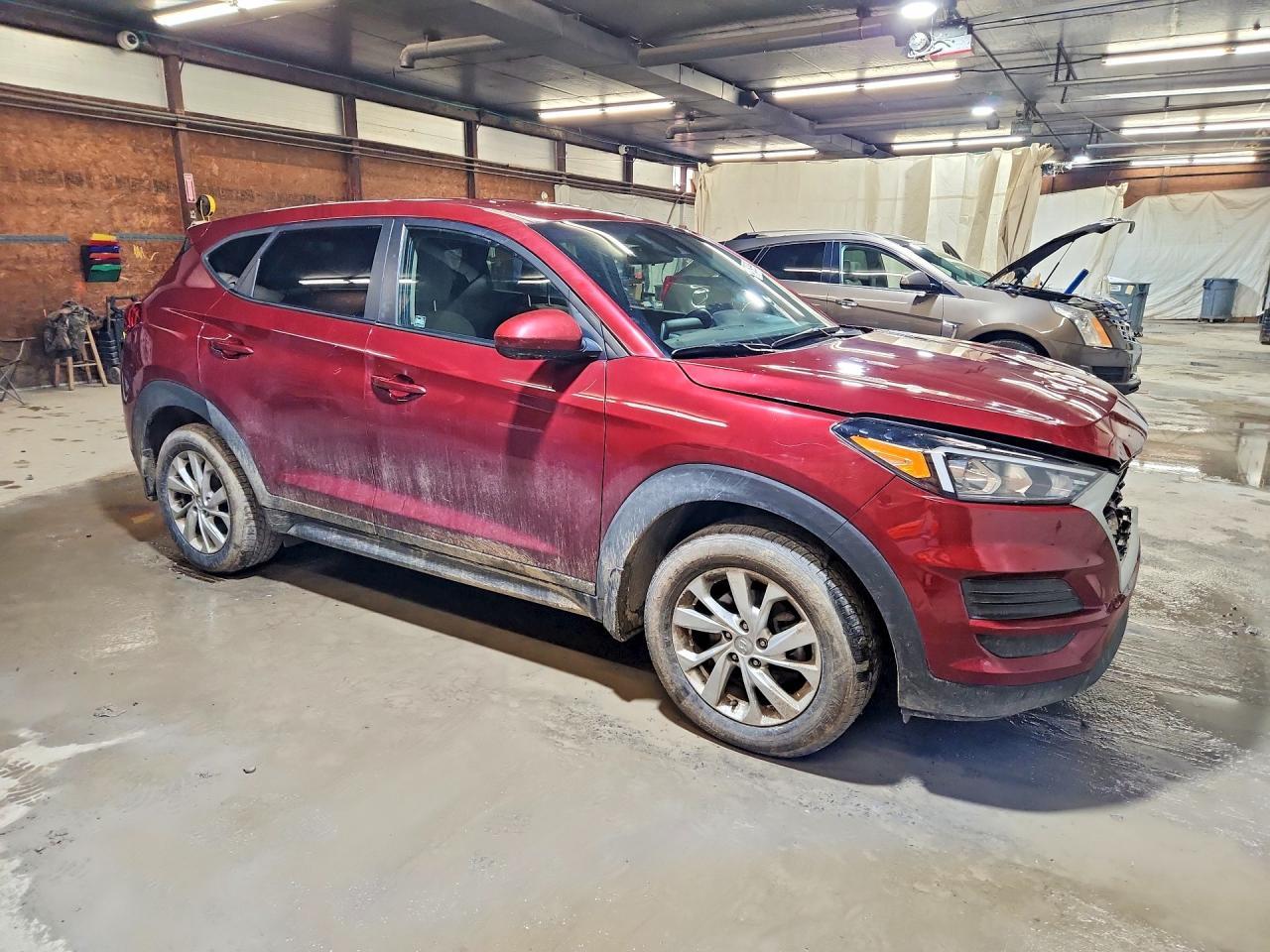2019 Hyundai Tucson Se - zdjęcie 4