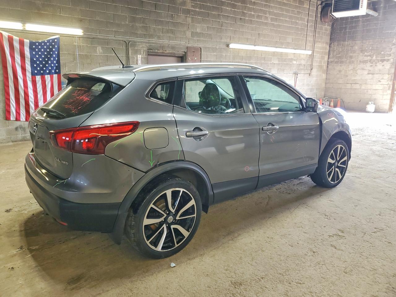 2017 Nissan Rogue Sport Sl - zdjęcie 3