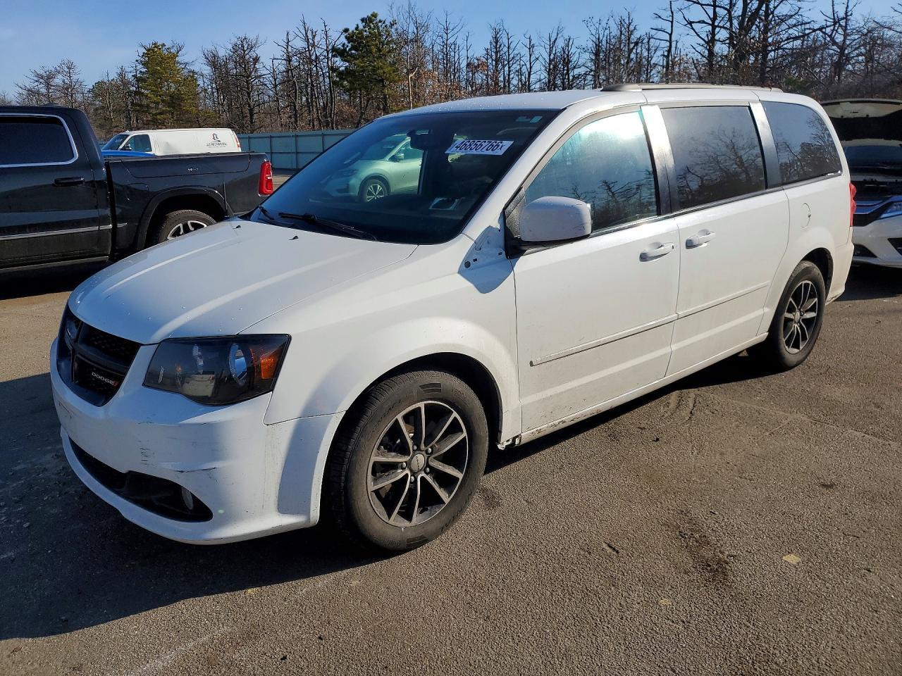 2017 Dodge Grand Caravan Gt - zdjęcie główne