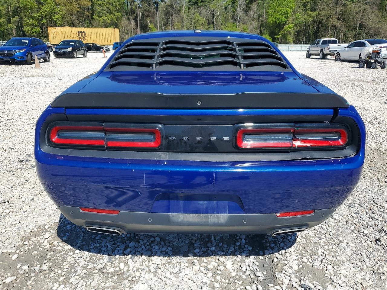 2021 Dodge Challenger Gt - zdjęcie 6