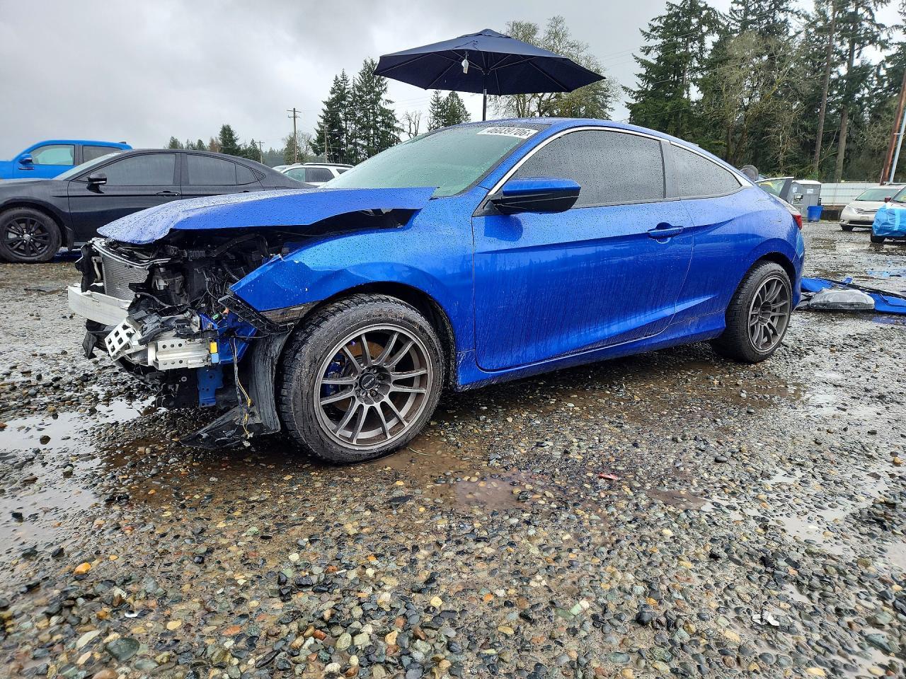 2018 Honda Civic Ex - zdjęcie główne