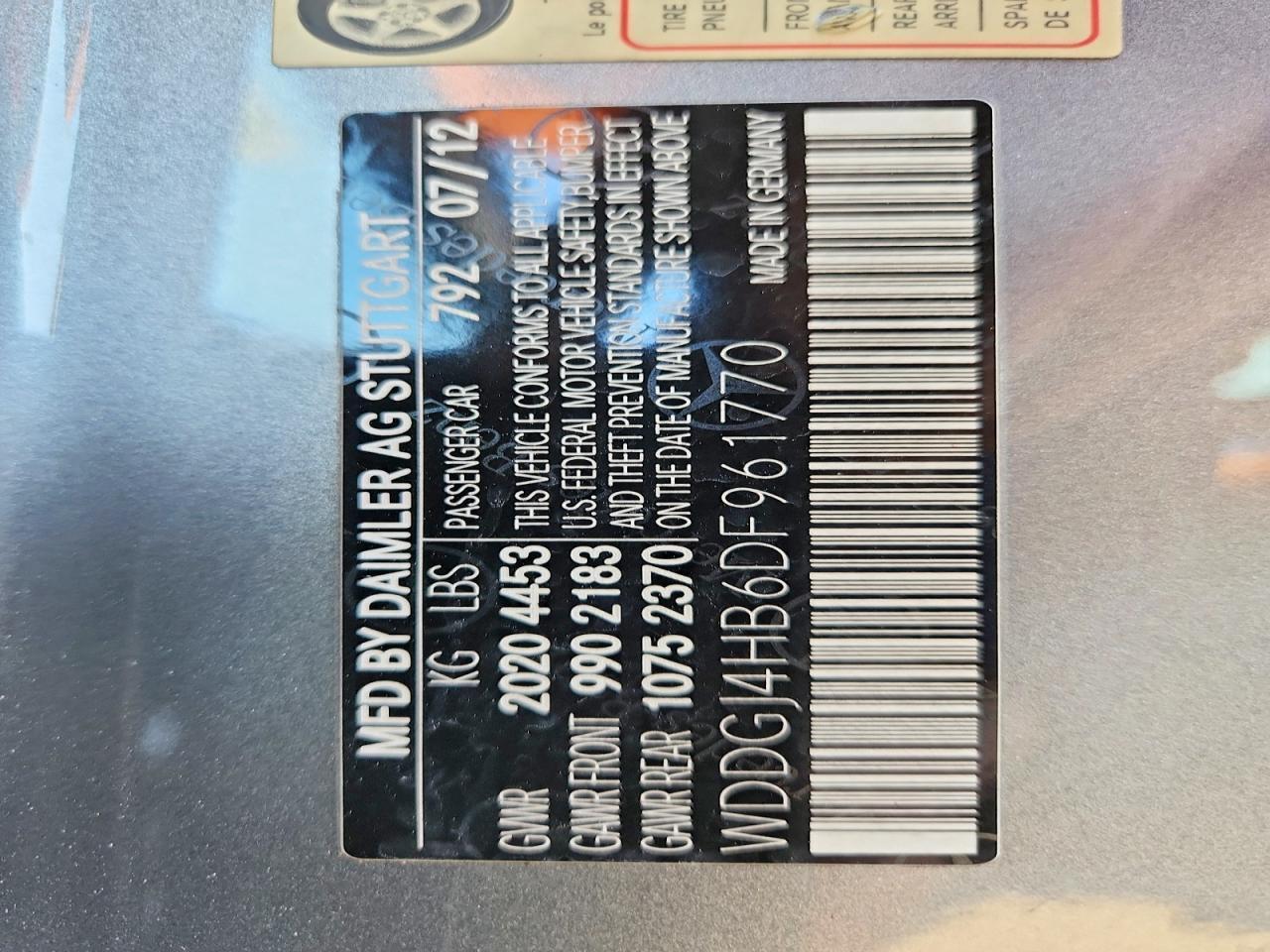 2013 Mercedes-Benz C 250 - zdjęcie 12