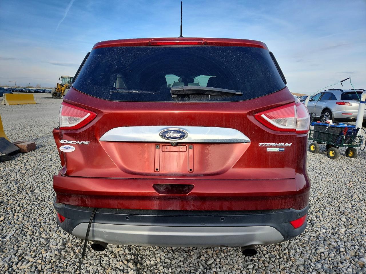 2015 Ford Escape Titanium - zdjęcie 6