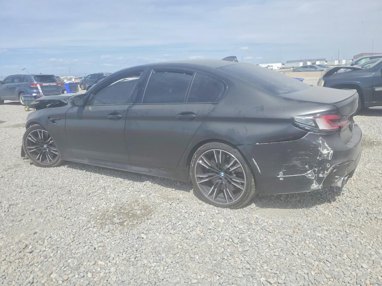 2019 BMW M5 - zdjęcie 2