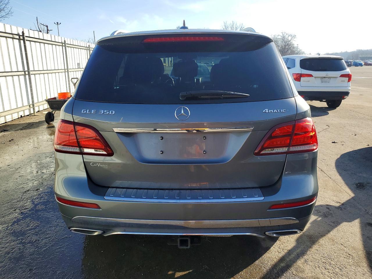 2017 Mercedes-Benz Gle 350 4Matic - zdjęcie 6