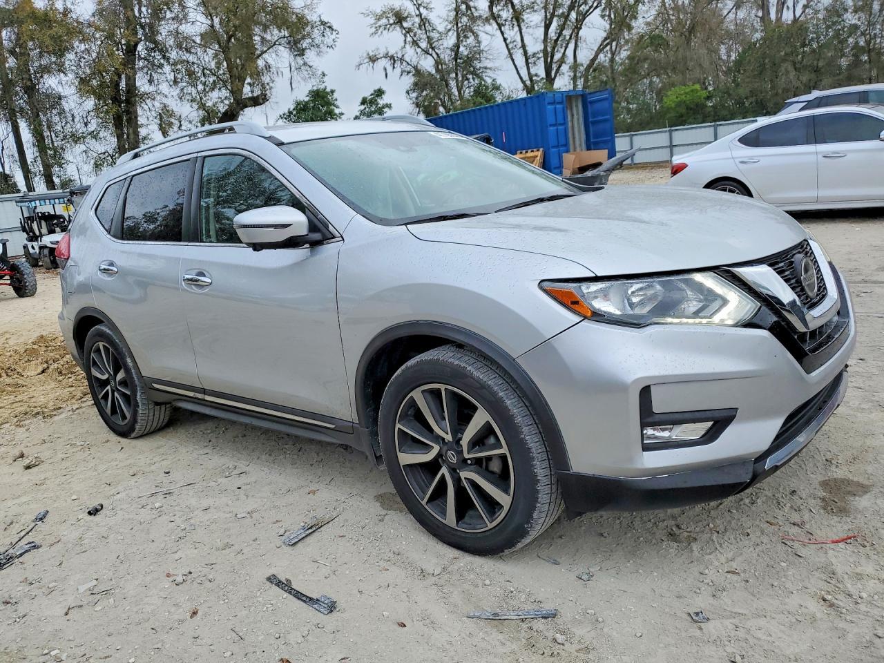 2019 Nissan Rogue Sl - zdjęcie 4