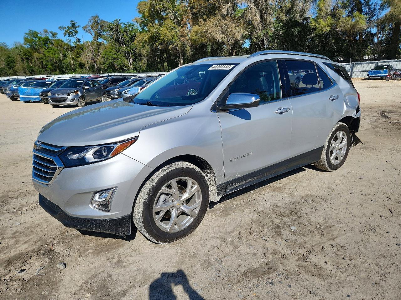 2021 Chevrolet Equinox Premier - zdjęcie główne