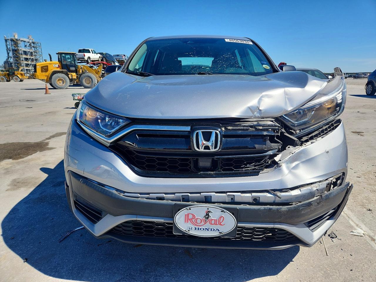 2021 Honda Cr-V Lx - zdjęcie 5