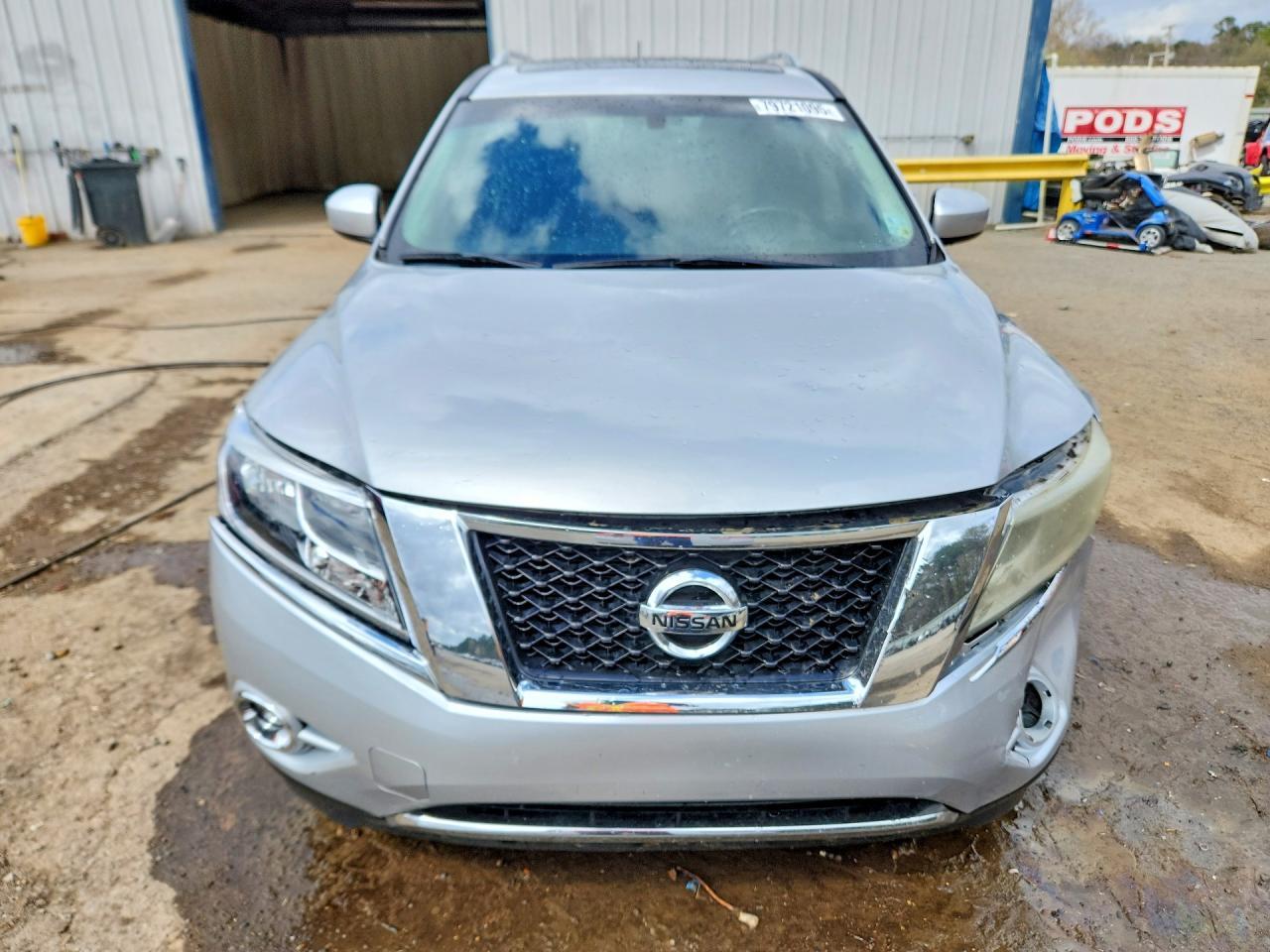 2014 Nissan Pathfinder Sl - zdjęcie 5