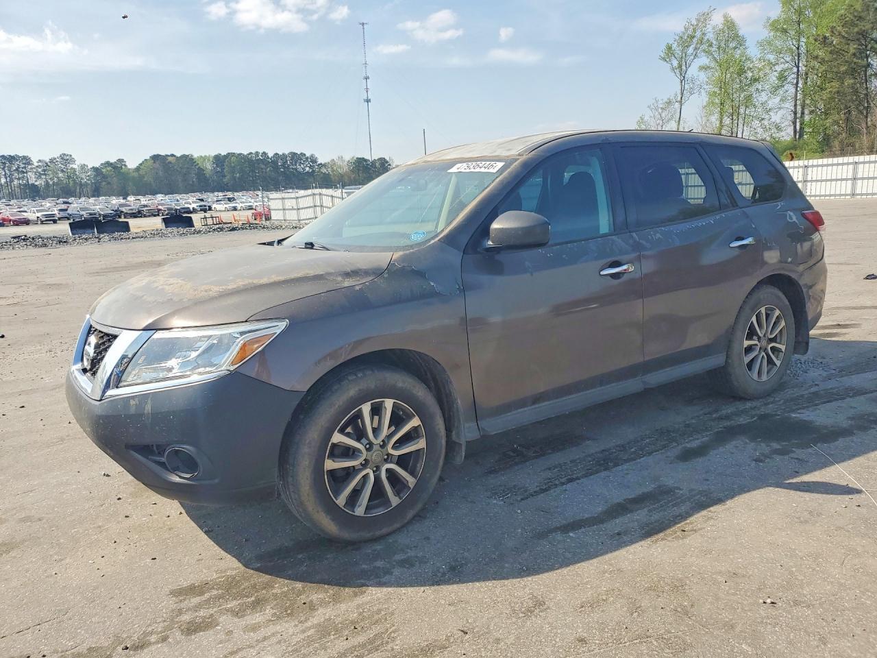 2015 Nissan Pathfinder S - zdjęcie główne