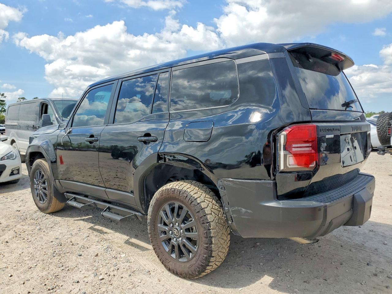 2025 Toyota Land Cruiser 1958 - zdjęcie 2