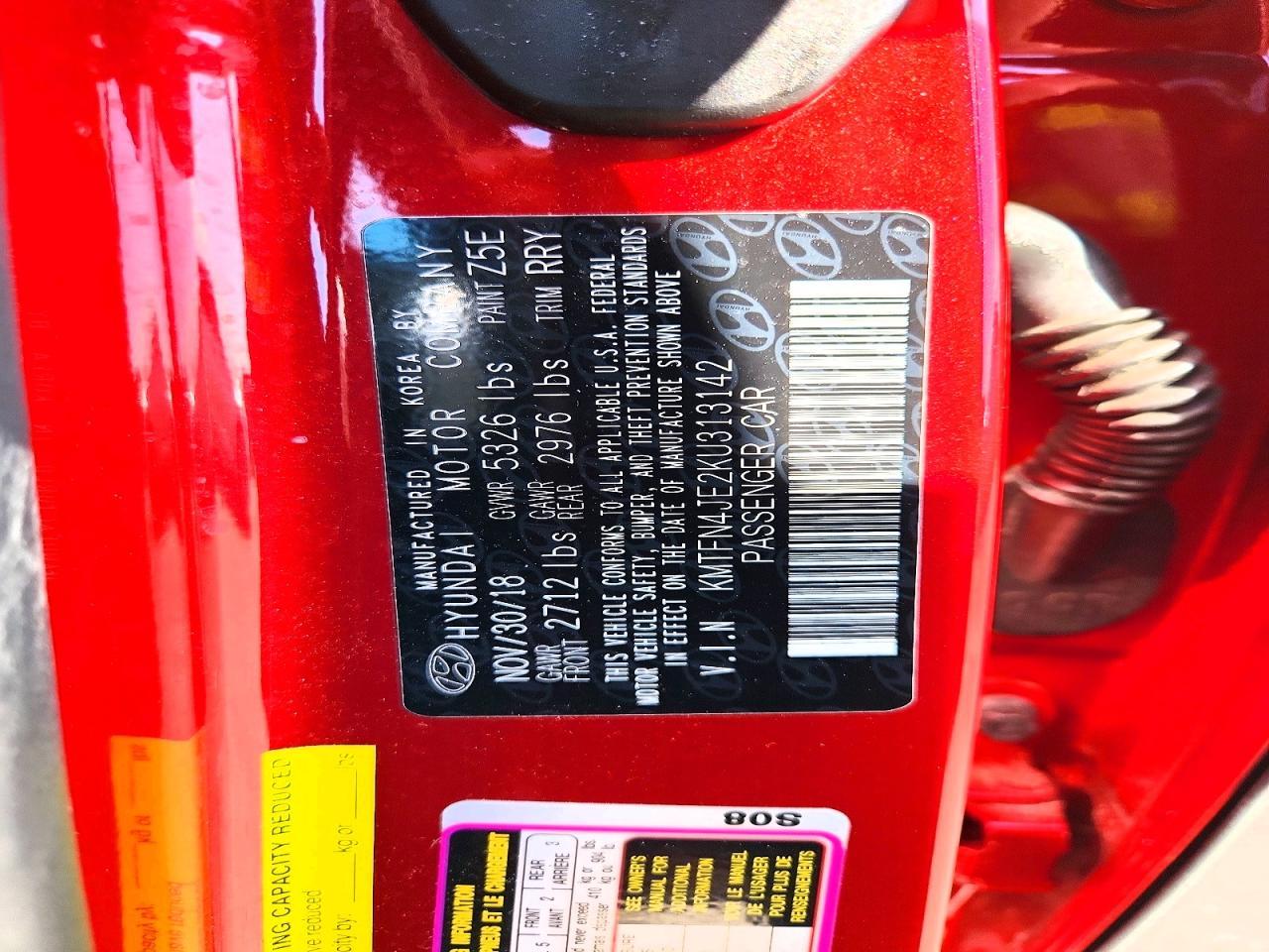 2019 Genesis G80 3.8 - zdjęcie 12