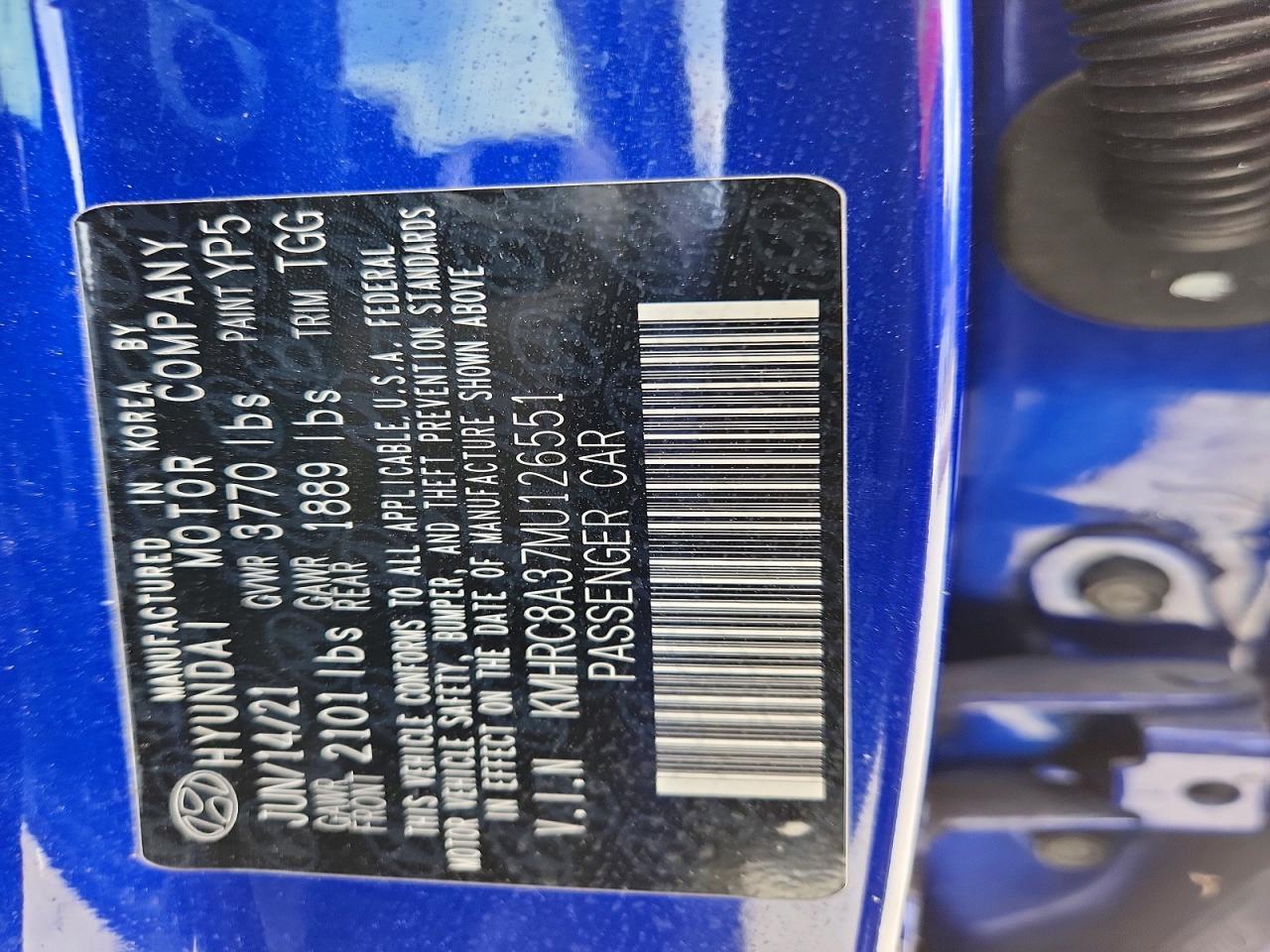 2021 Hyundai Venue Sel - zdjęcie 12