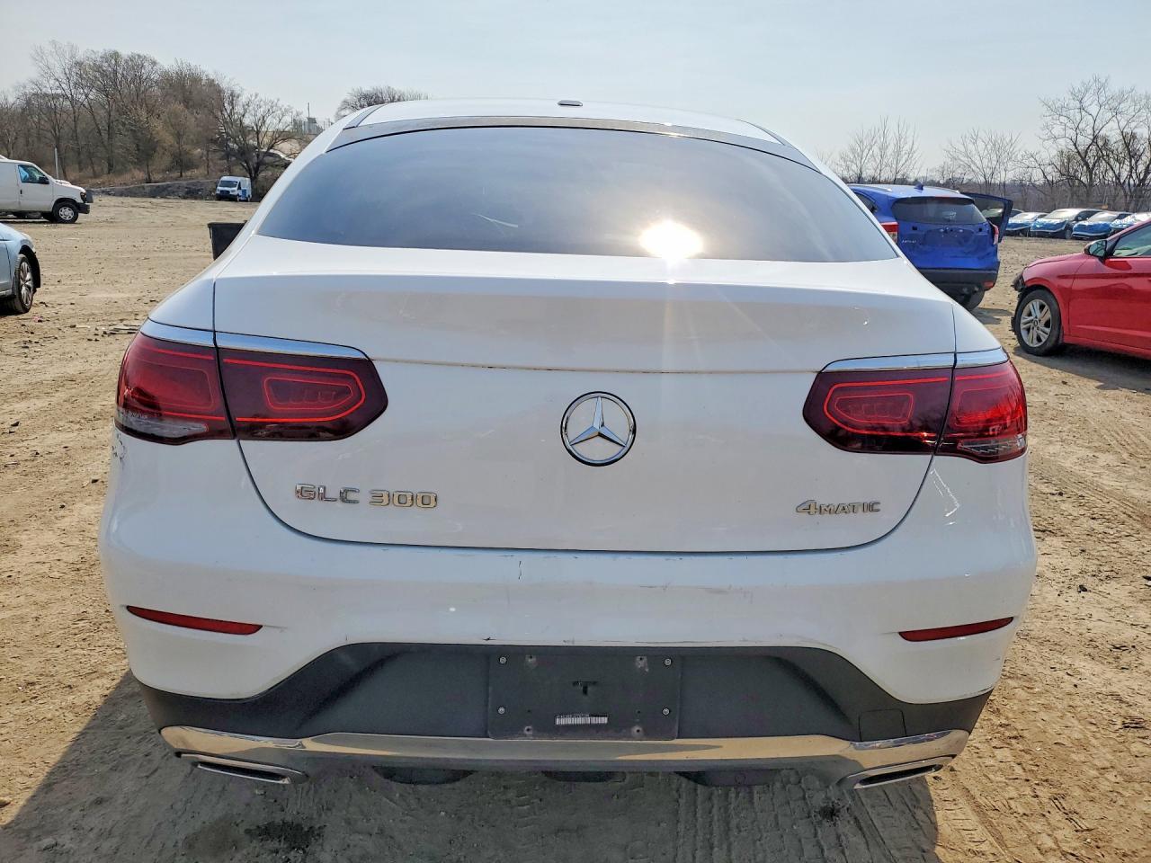 2020 Mercedes-Benz Glc Coupe 300 4Matic - zdjęcie 6