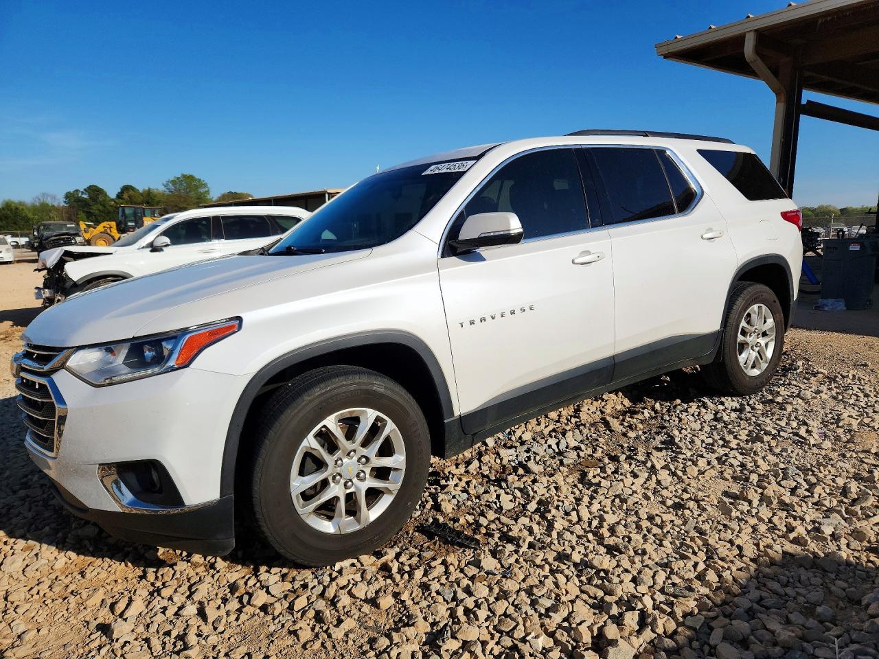 2019 Chevrolet Traverse Lt - zdjęcie główne