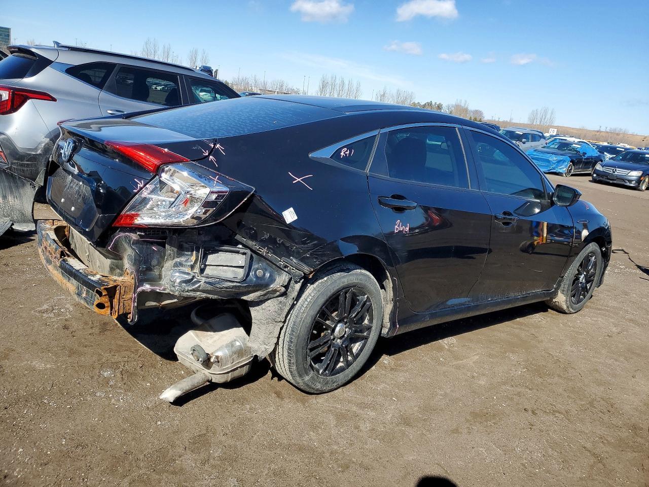 2016 Honda Civic Lx - zdjęcie 3