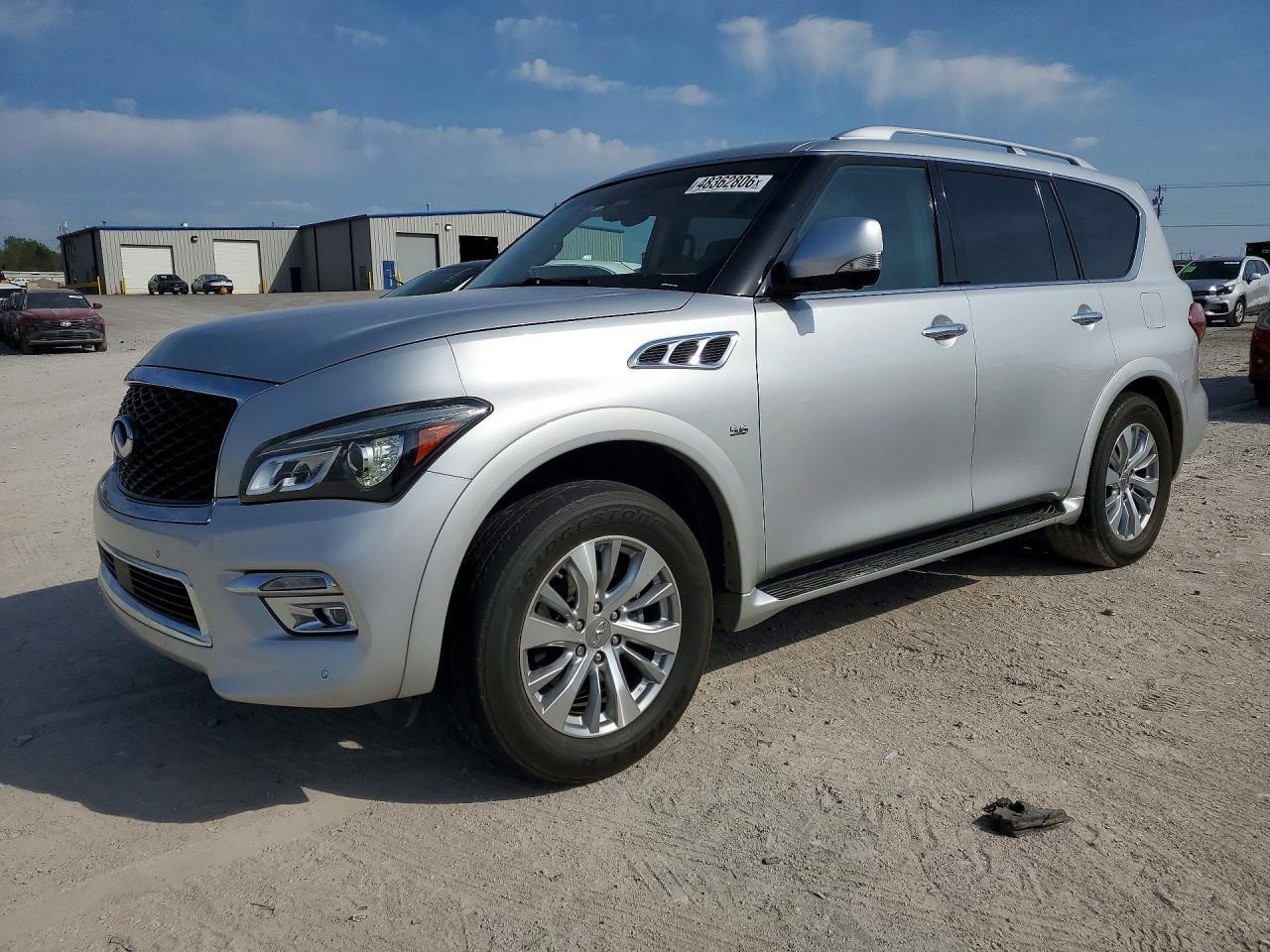 2016 Infiniti Qx80 Base - zdjęcie główne