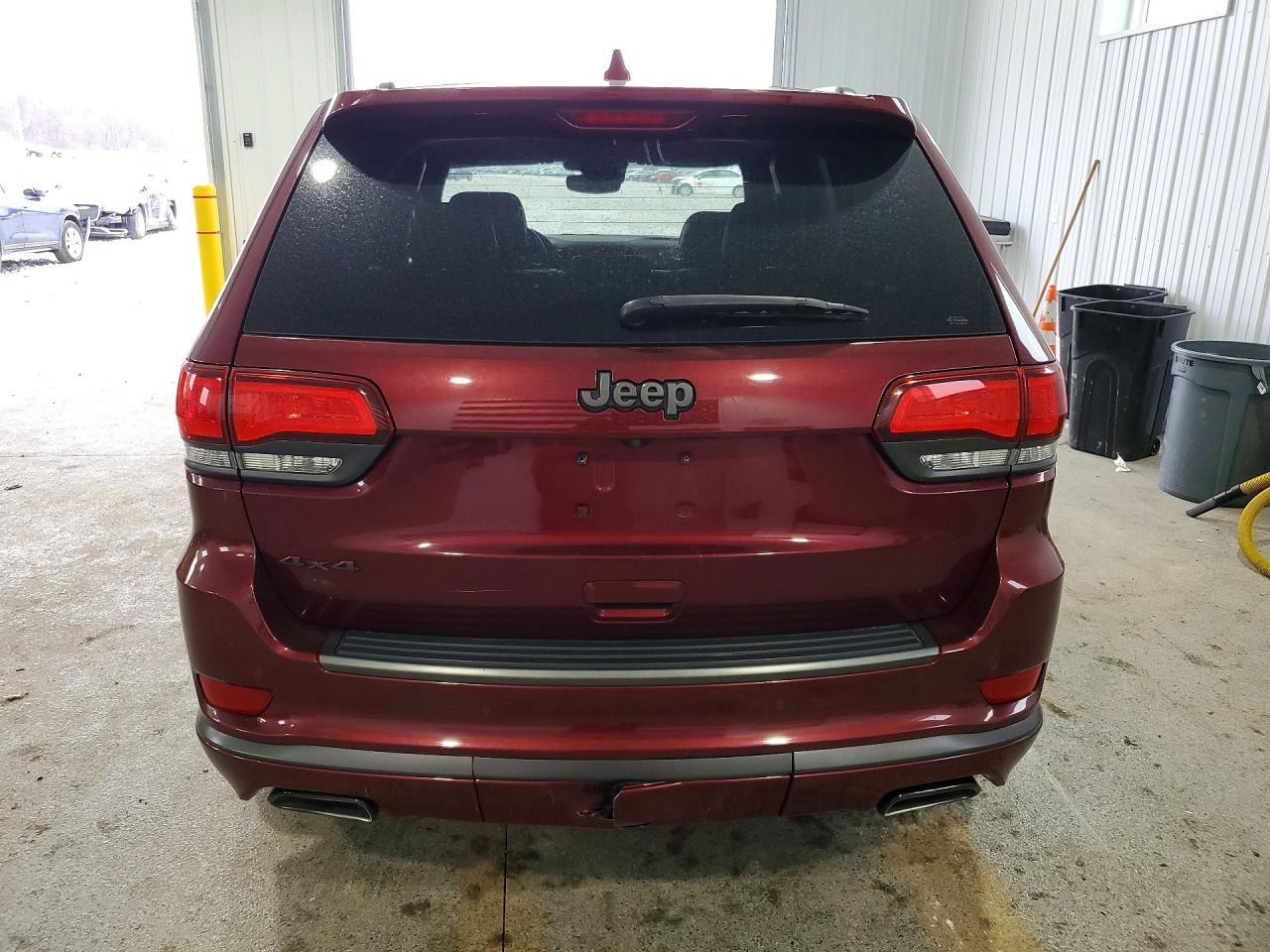 2019 Jeep Grand Cherokee Overland - zdjęcie 6
