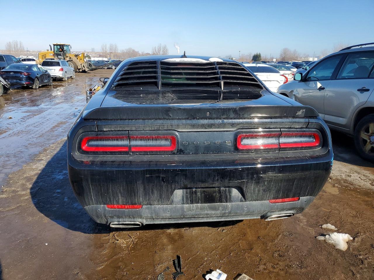2023 Dodge Challenger Sxt - zdjęcie 6