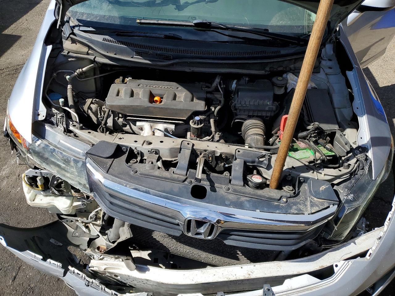 2016 Honda Civic Exl - zdjęcie 11