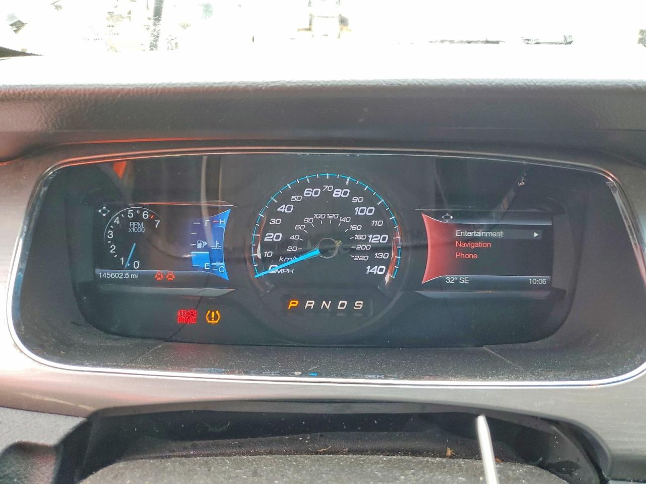 2015 Ford Taurus Sel - zdjęcie 9