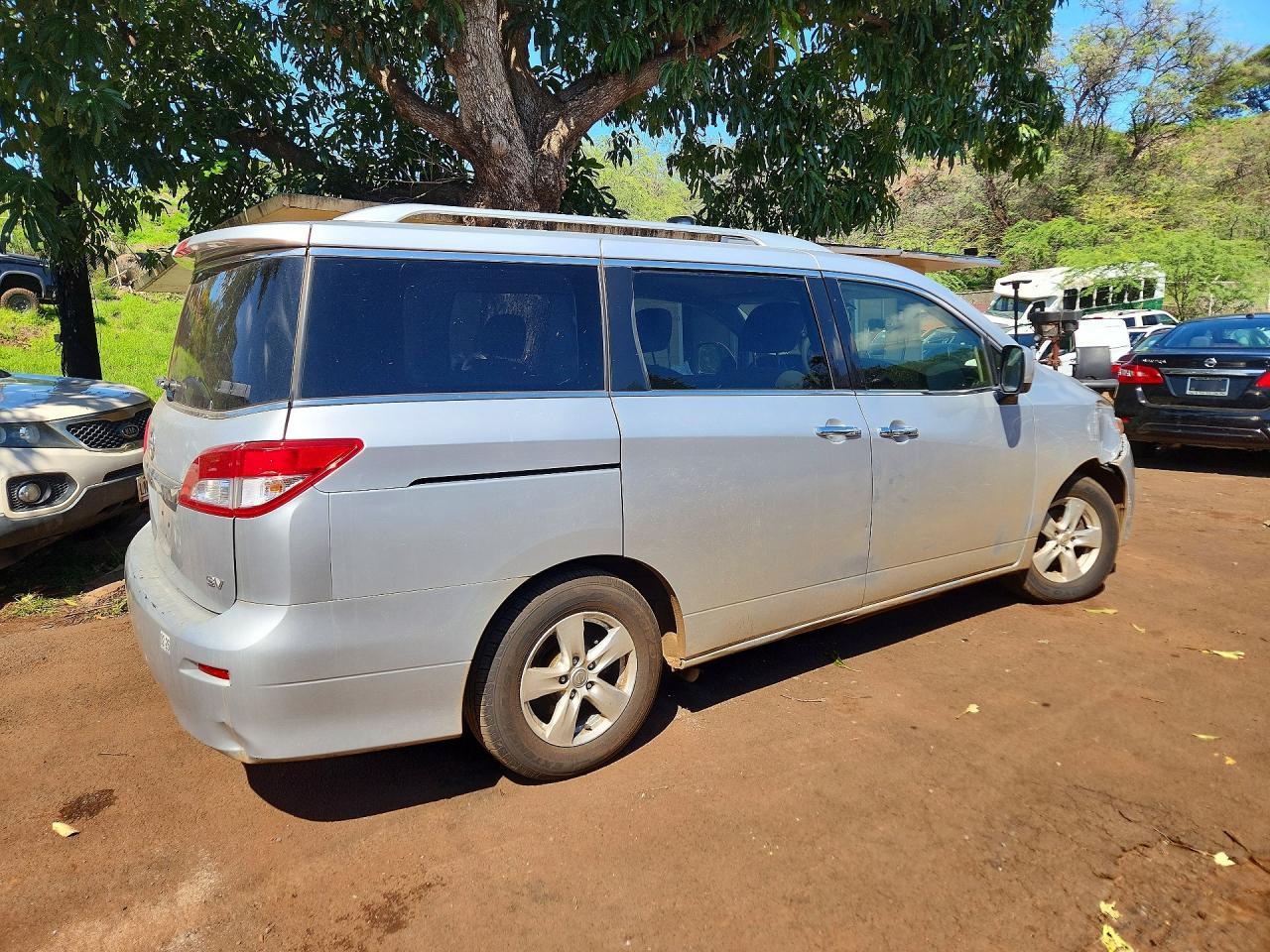 2017 Nissan Quest Sv - zdjęcie 3