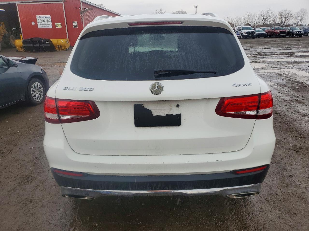 2017 Mercedes-Benz Glc 300 4Matic - zdjęcie 6