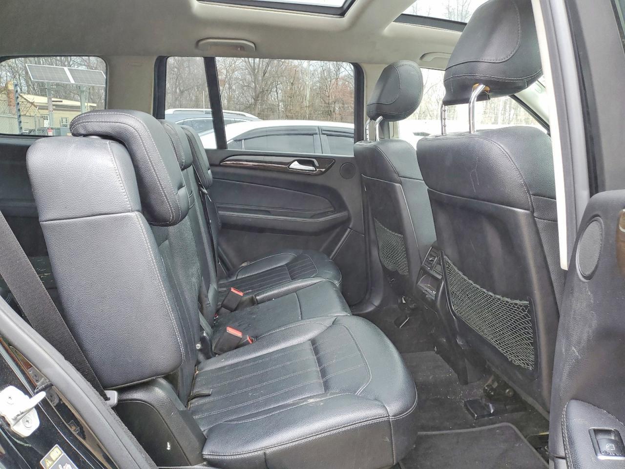 2018 Mercedes-Benz Gls 450 4Matic - zdjęcie 10