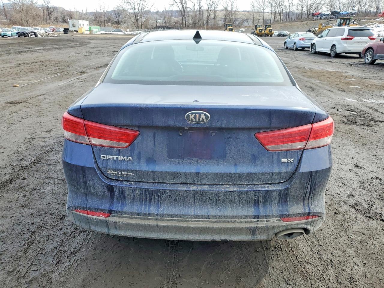 2018 Kia Optima Ex - zdjęcie 6