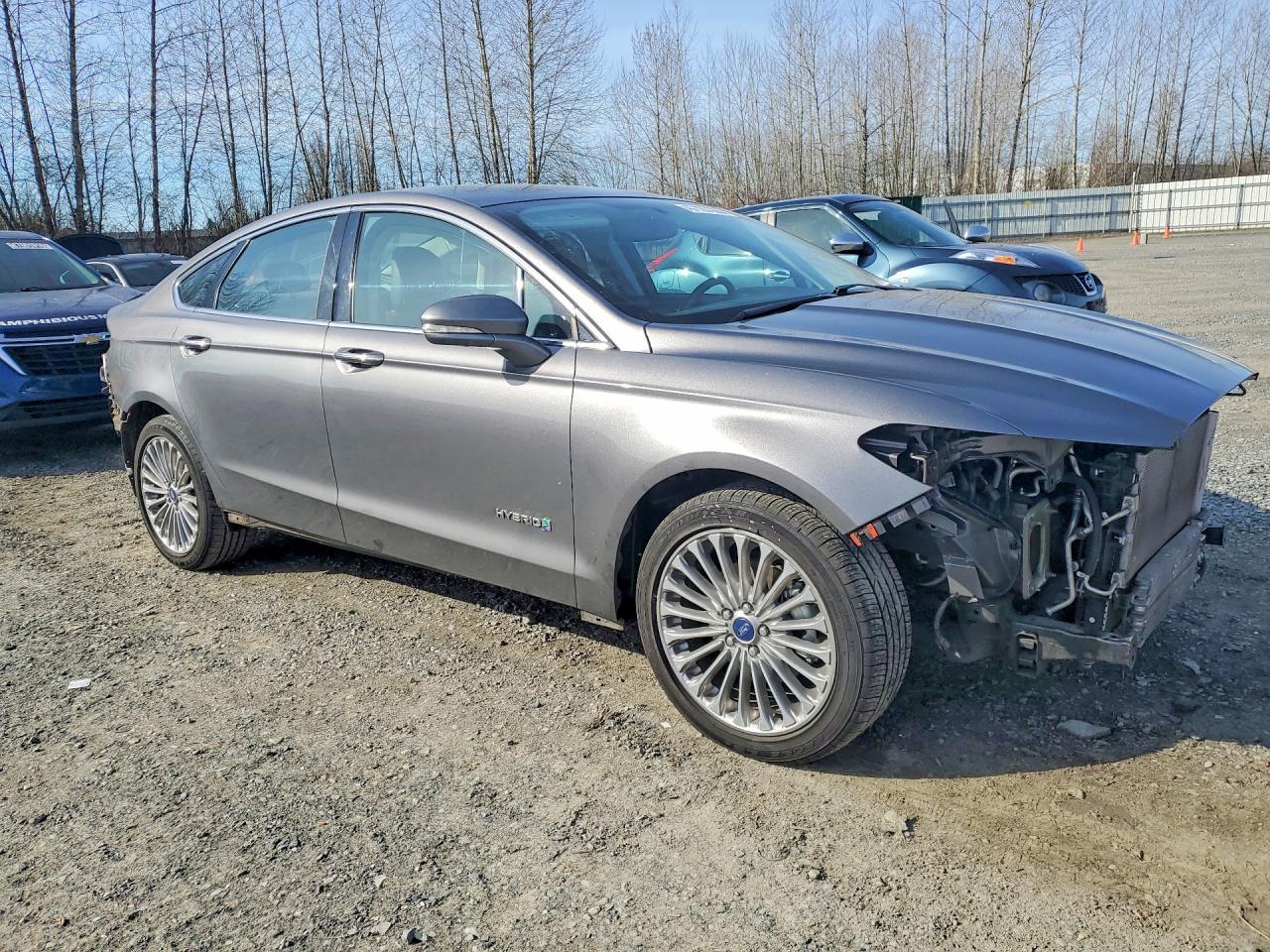 2014 Ford Fusion Titanium Hev - zdjęcie 4