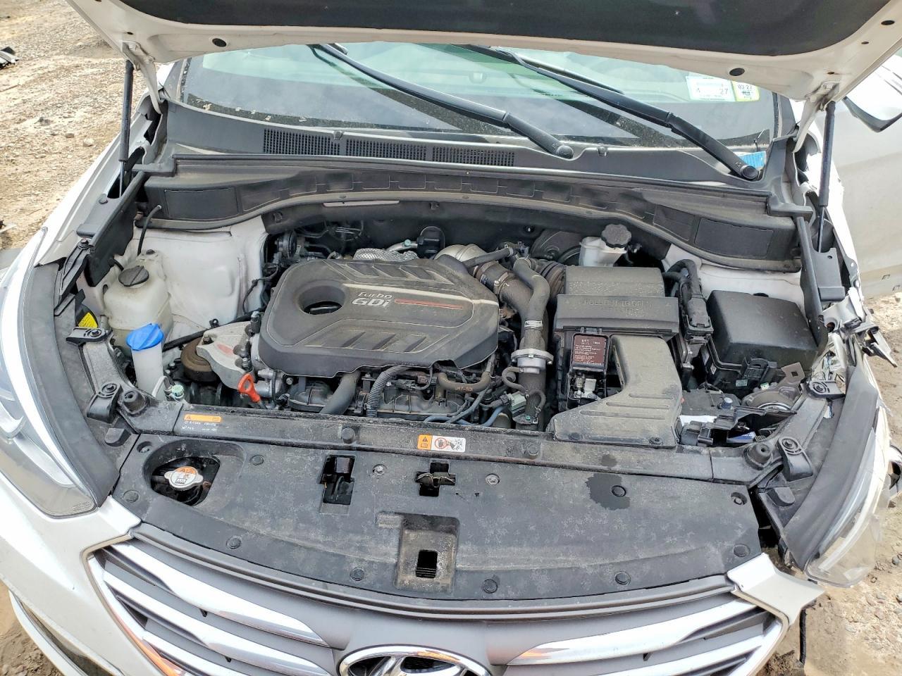 2017 Hyundai Santa Fe Sport 2.0T Ultimate - zdjęcie 12