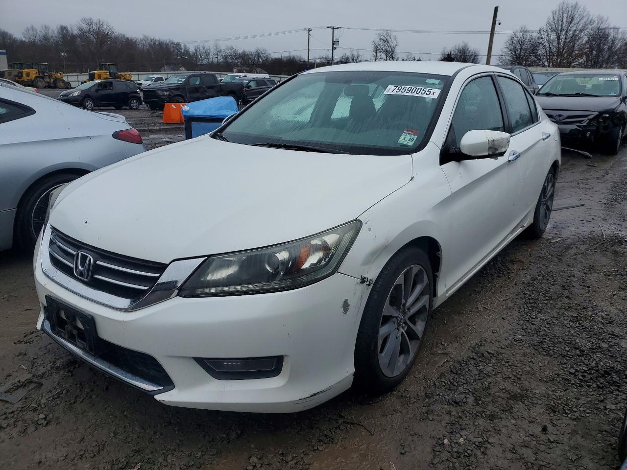 2014 Honda Accord - zdjęcie główne