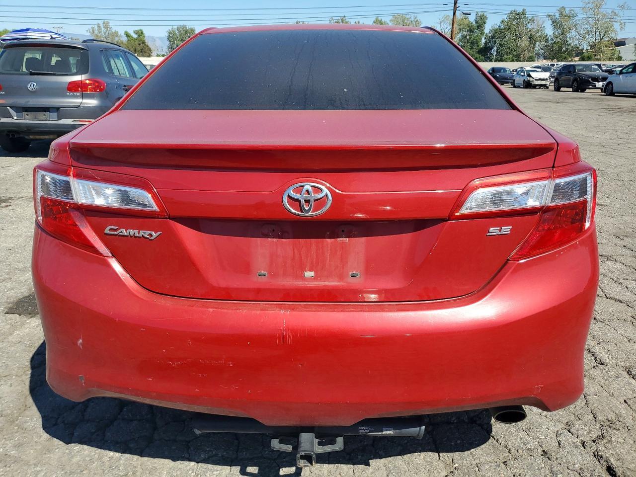 2013 Toyota Camry Se - zdjęcie 6