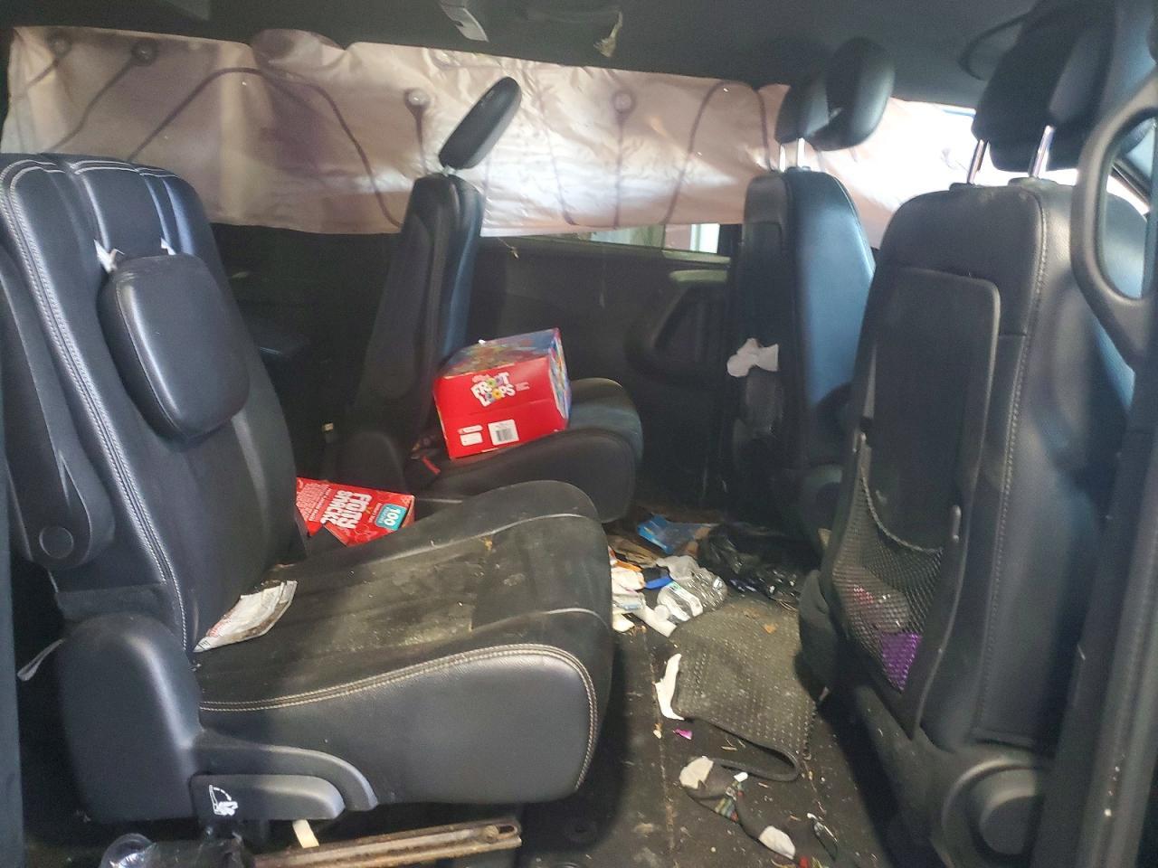 2014 Dodge Grand Caravan Sxt - zdjęcie 11