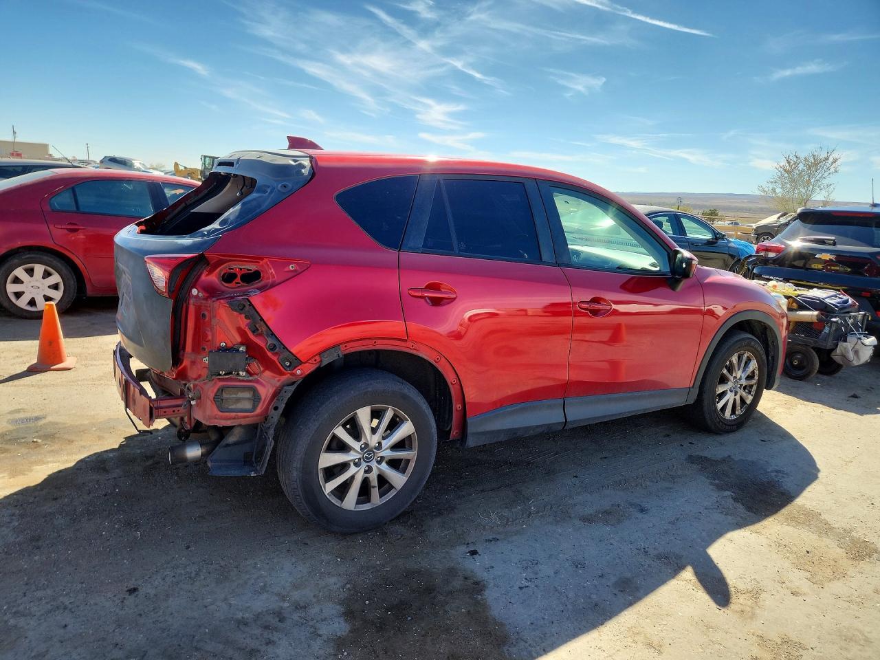 2015 Mazda Cx-5 Touring - zdjęcie 3