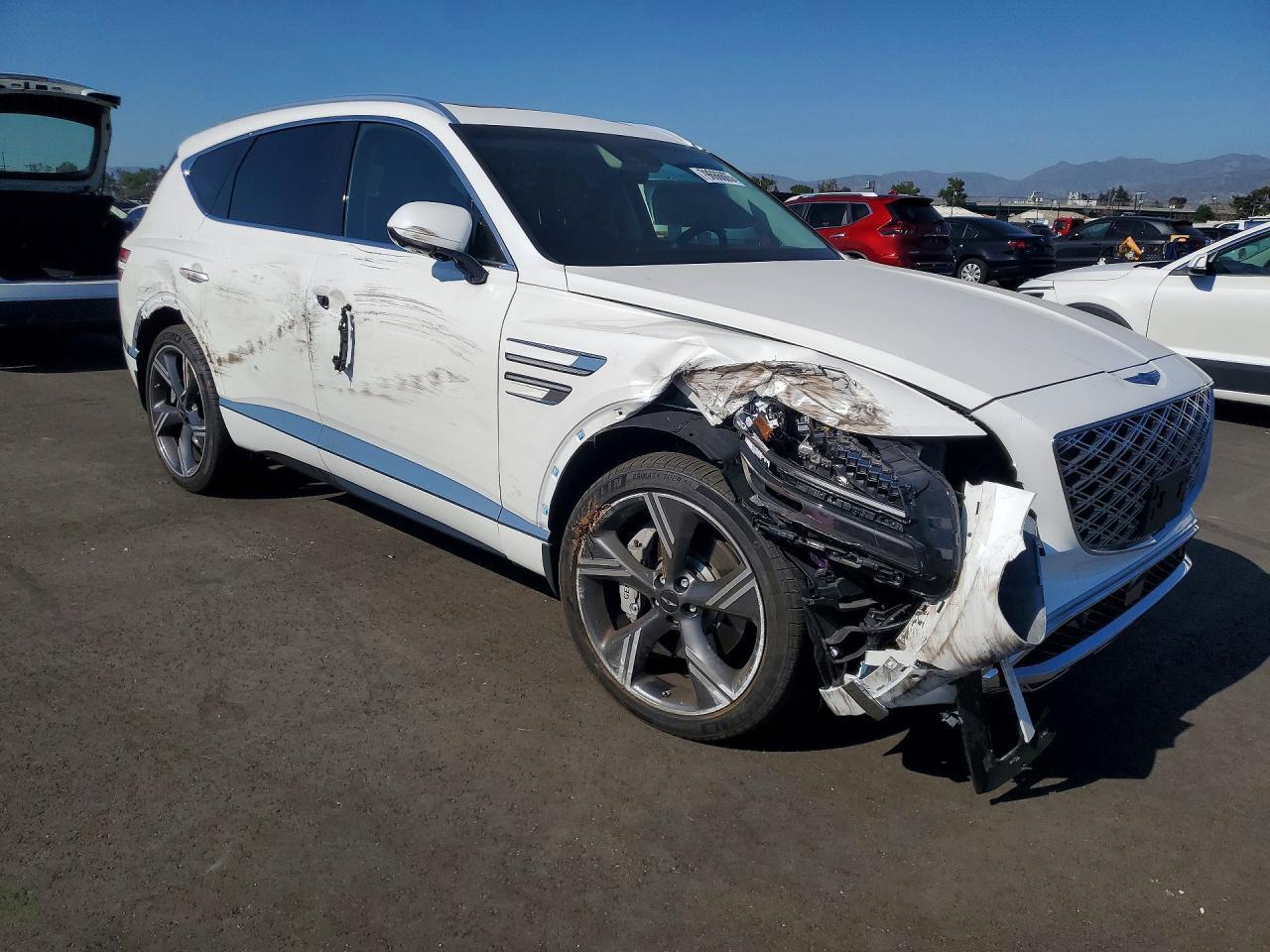 2026 Genesis Gv80 3.5T Prestige - zdjęcie 4