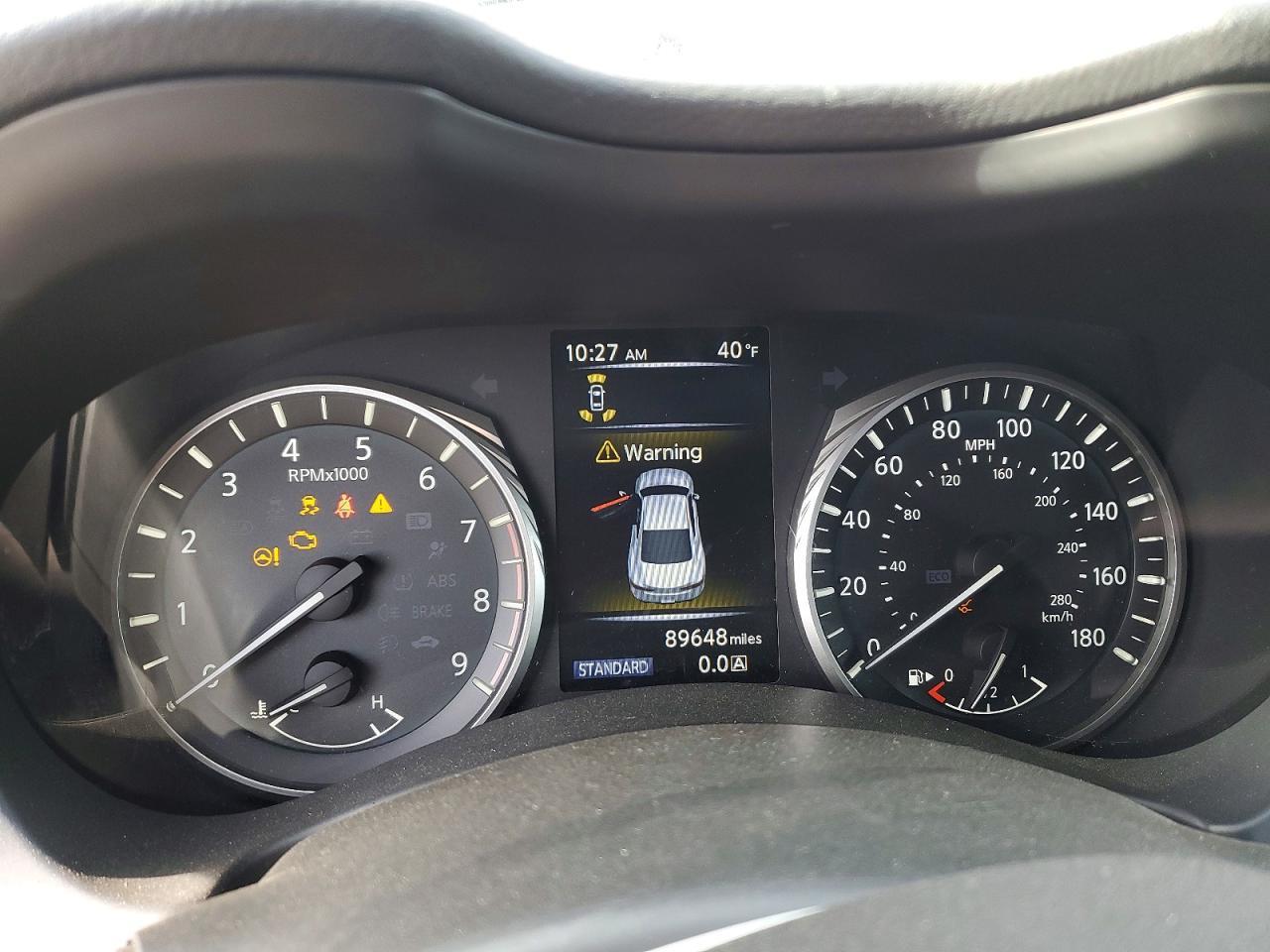 2020 Infiniti Q60 Red Sport 400 - zdjęcie 9