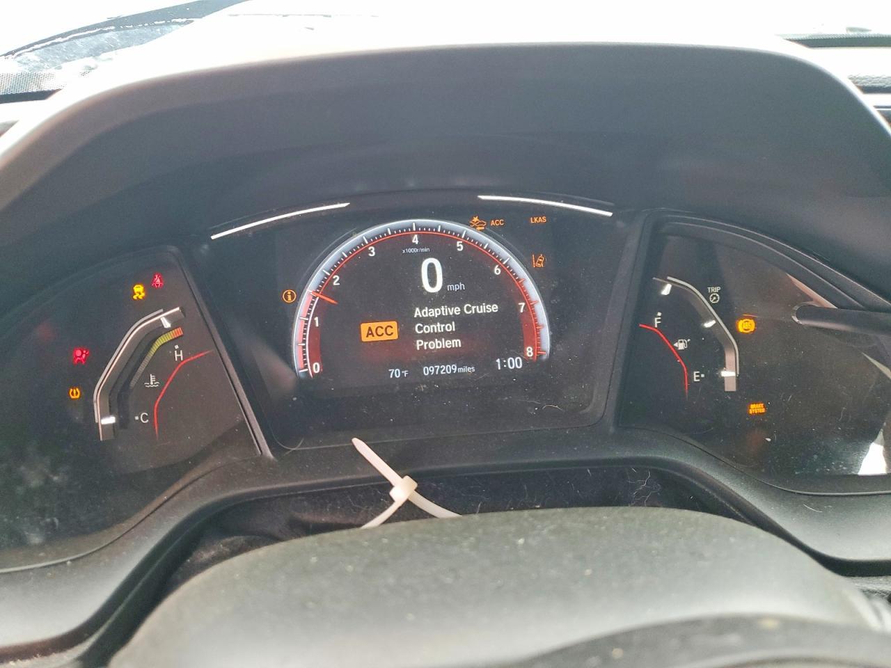 2020 Honda Civic Sport - zdjęcie 9