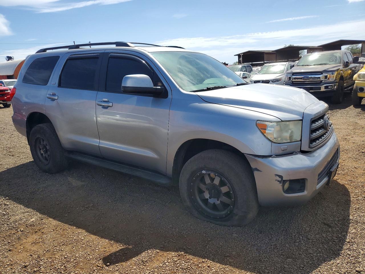 2015 Toyota Sequoia Sr5 - zdjęcie 4