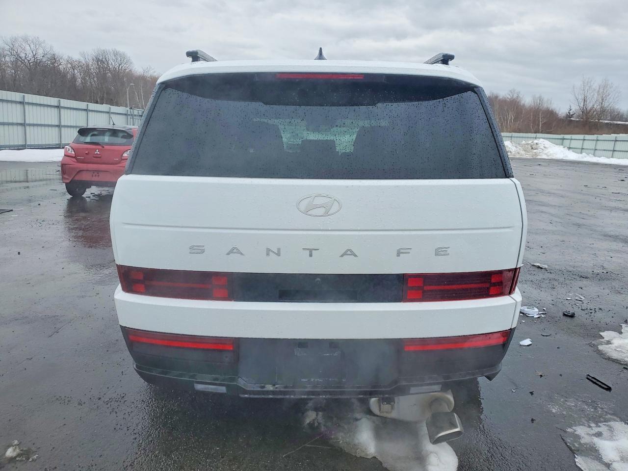 2026 Hyundai Santa Fe Sel - zdjęcie 6