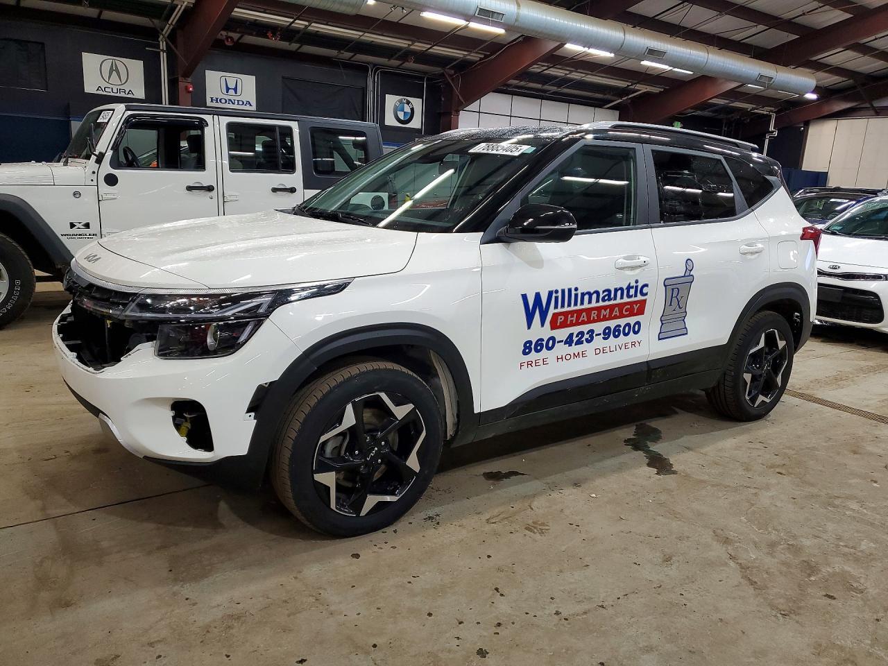 2025 Kia Seltos S - zdjęcie główne