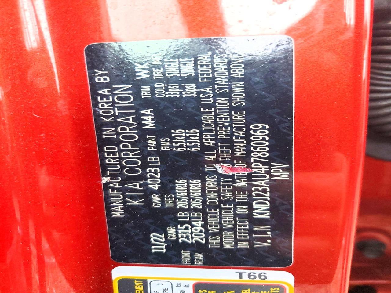 2023 Kia Soul Lx - zdjęcie 12